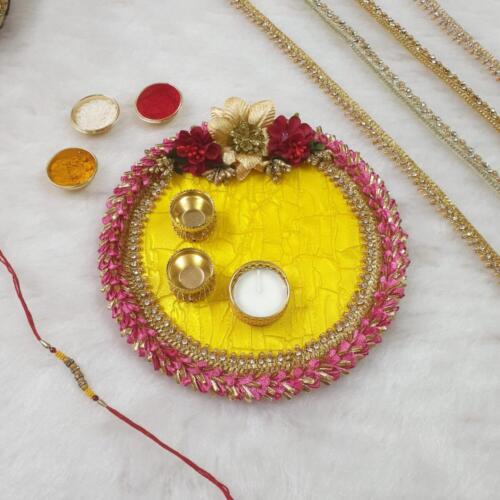 POOJA THALI.